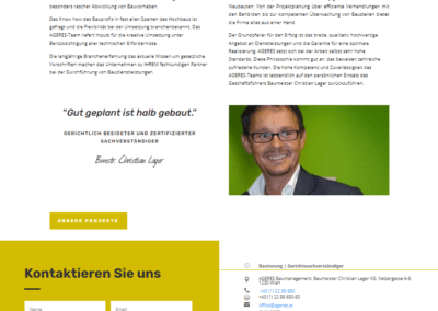 Bild: Ageres - Startseite