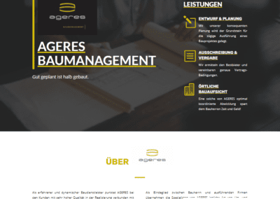 Bild: Ageres - Startseite